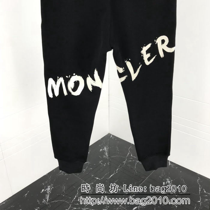 MONCLER蒙口 專櫃同款 18FW最新款 加絨男款衛褲 ydi1666